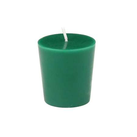 Jeco CVZ-012 Votive Candles; Hunter Green - 12 Piece Per Box